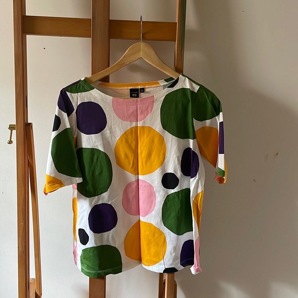 Marimekko x Uniqlo t-shirt